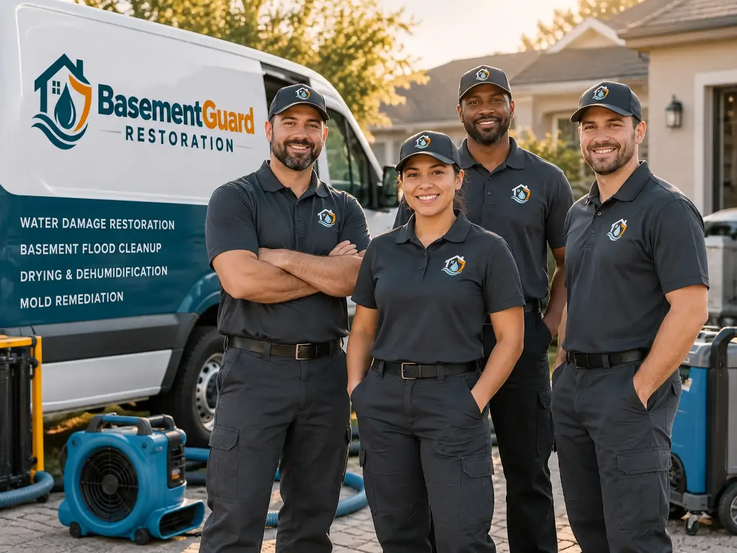 Basement Water Damage Restoration company in Paradise, CA